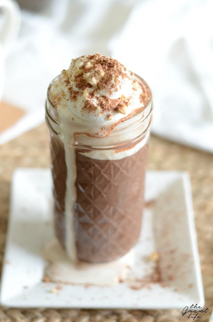 Make your own s'mores hot chocolate at home!