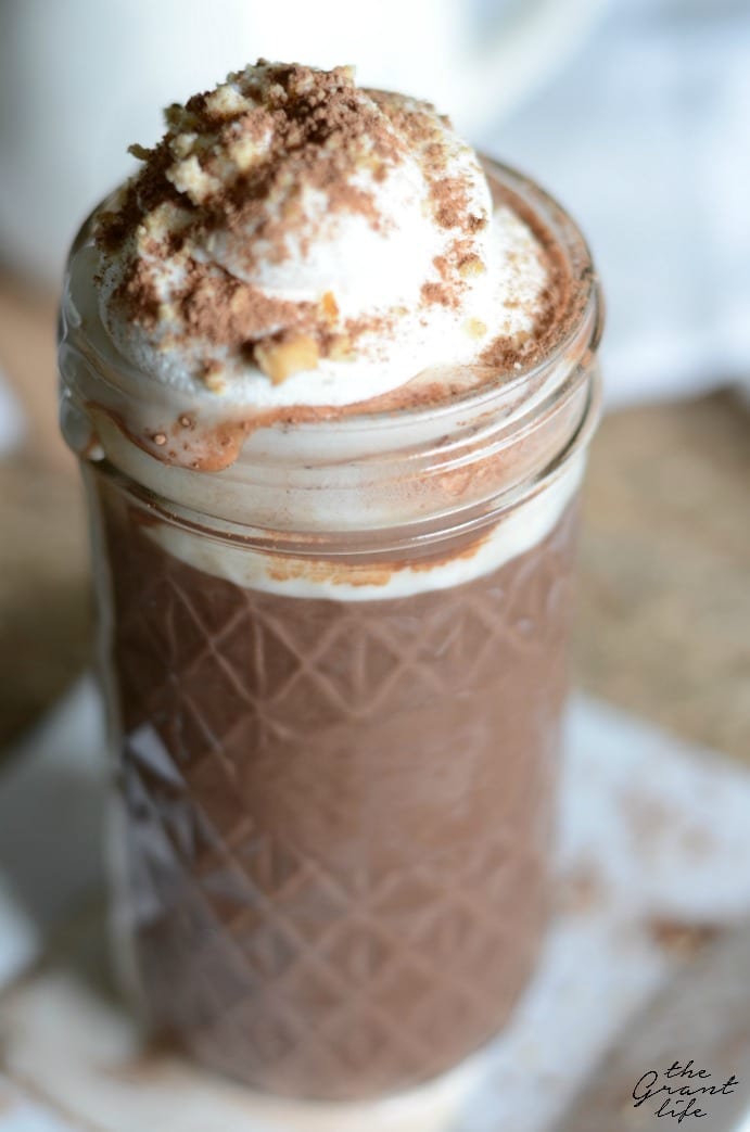 Mocha Cappuccino Cooler - Mostly Homemade Mom