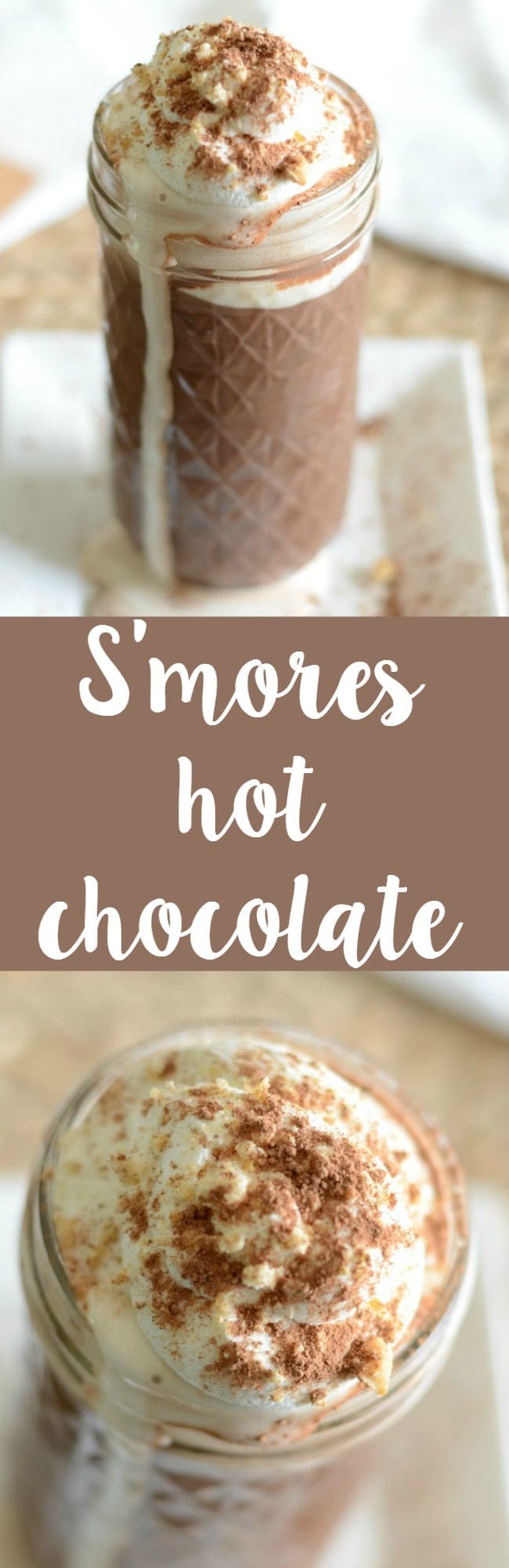S'mores hot chocolate recipe