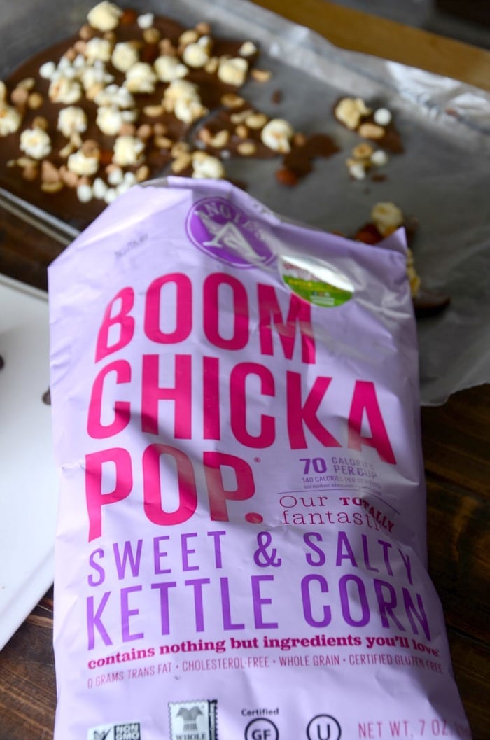 BOOM CHICKA POP sweet and salty kettle corn