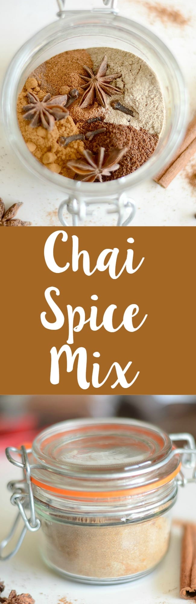 Chai spice mix