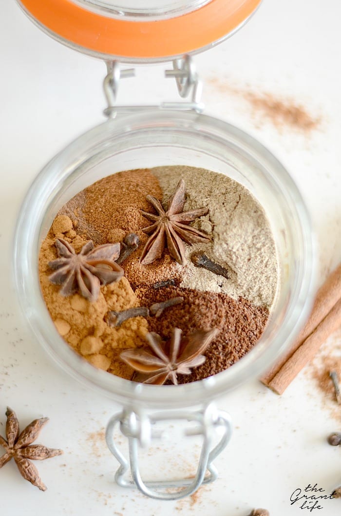 Homemade Chai Spice Blend - Perry's Plate