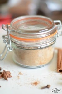 Chai spice mix - mom makes dinner