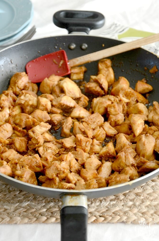 East one pot chicken teriyaki recipe