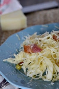 How to make pasta carbonara at home