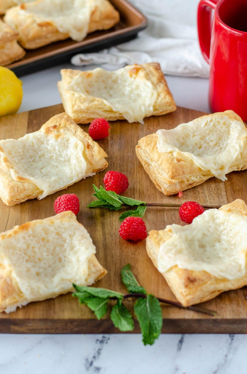 Starbucks cheese danish recipe