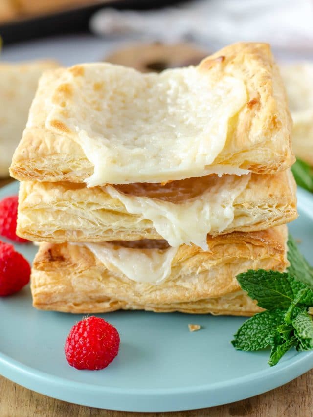 Starbucks cream cheese danish mom makes dinner