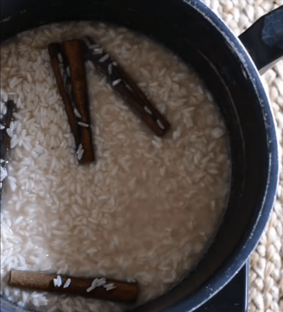 how to make mexican sweet rice or arroz con leche