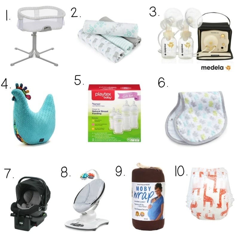 Must haves store for new mums