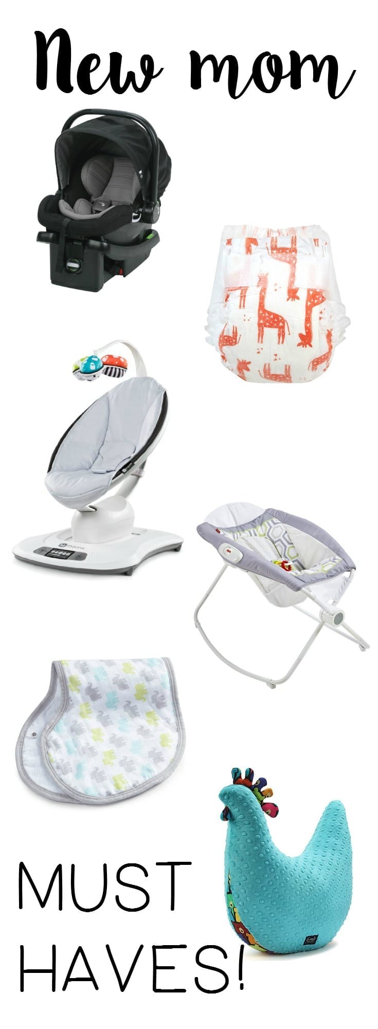 New mom list hot sale of things needed