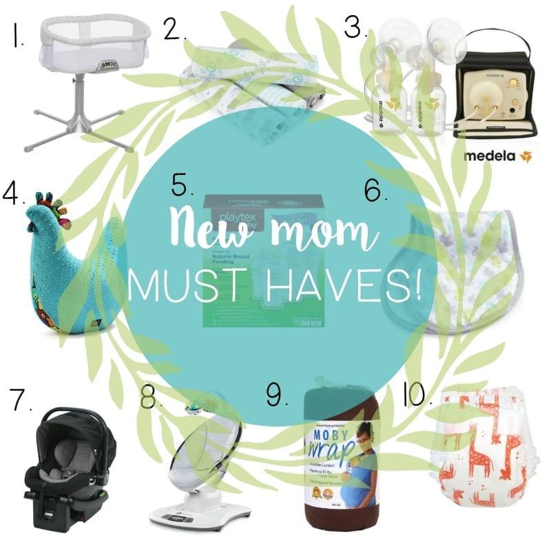 Breastfeeding Must Haves for New Moms 