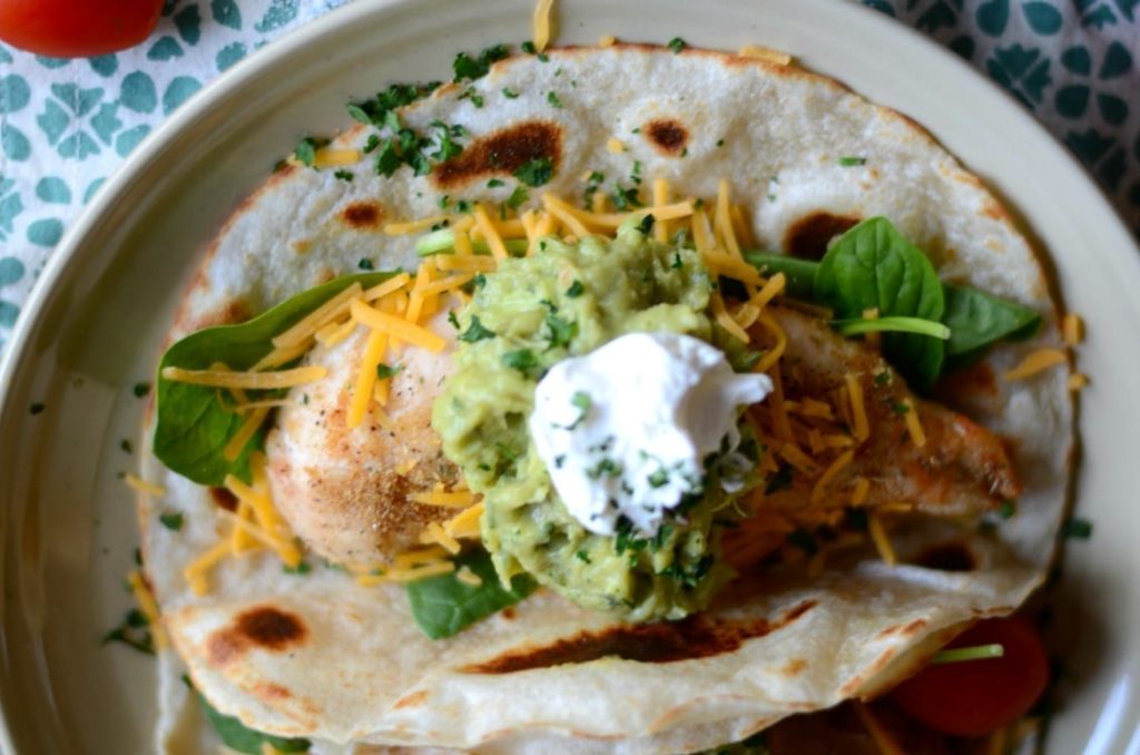 easy baked chicken taco recipe