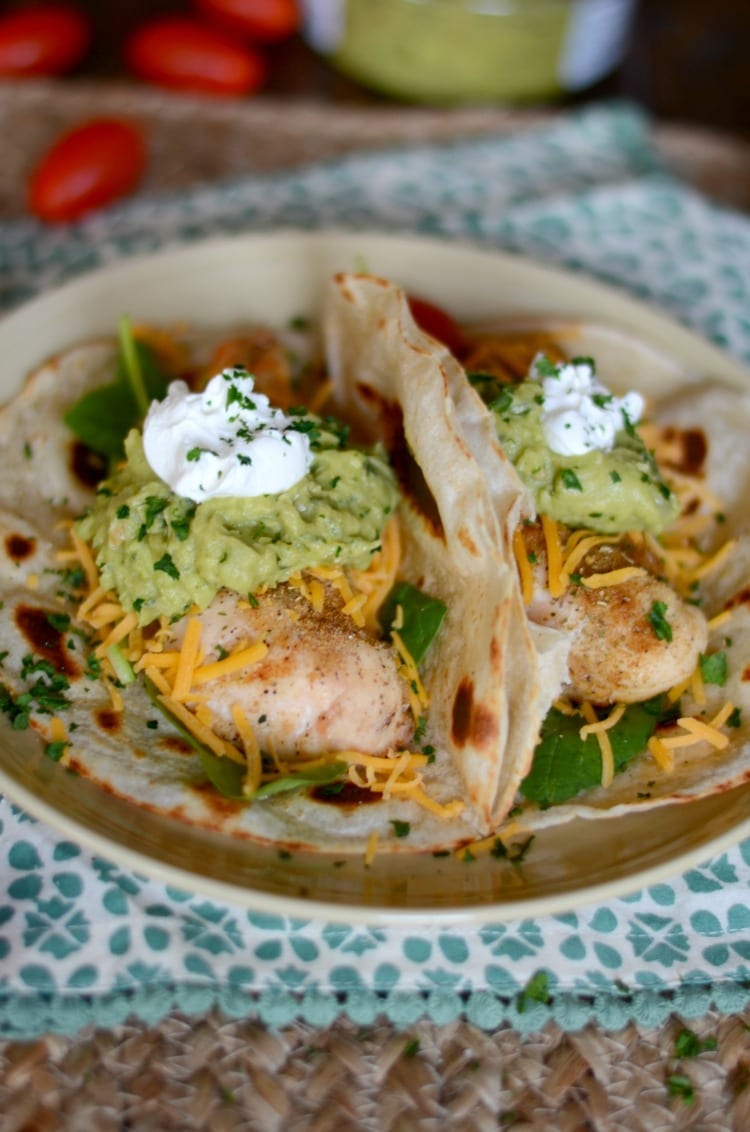 Baked Chicken Tacos Mom Makes Dinner