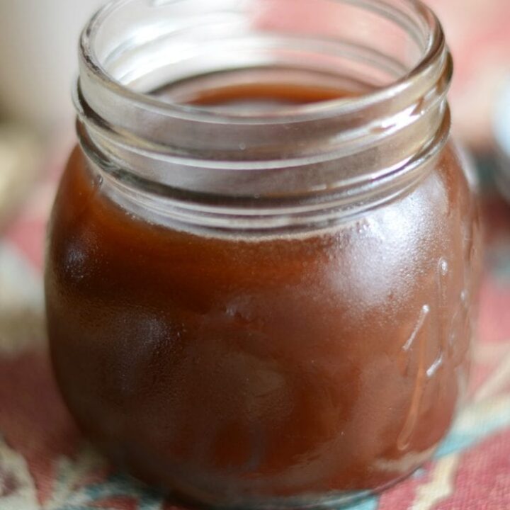 Peppermint Mocha Syrup