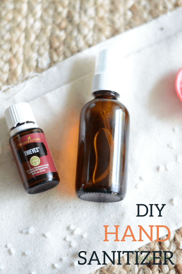 Make your own hand deals sanitizer spray