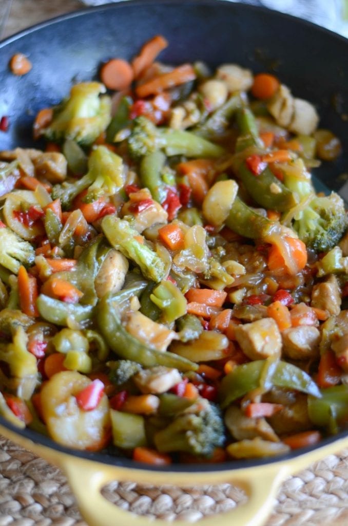 How to make easy chicken stir fry at home