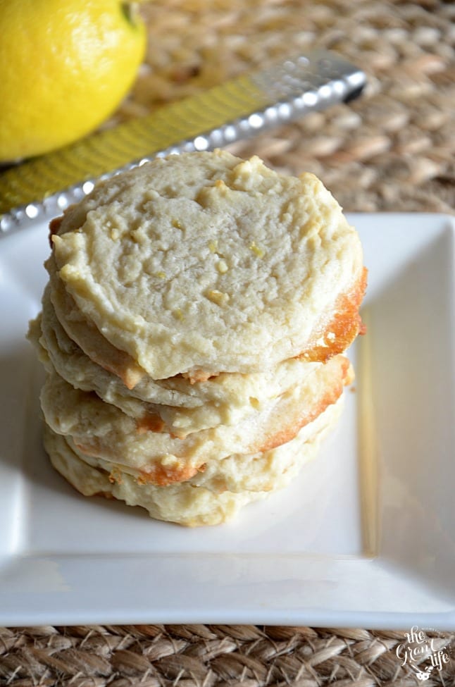 lemon sugar cookie recipe