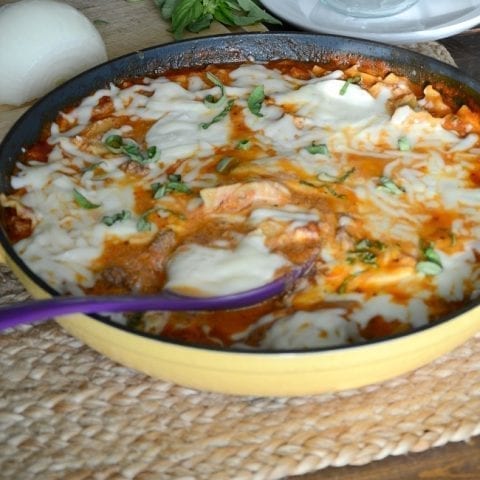 Skillet lasagna