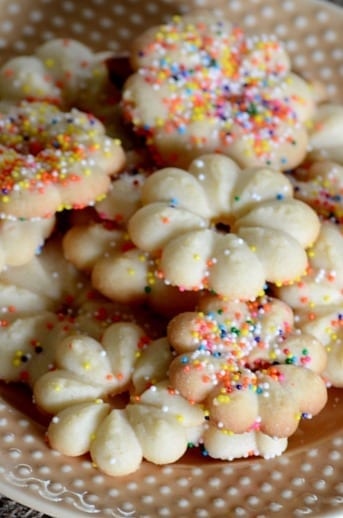 The Best Spritz Cookies 