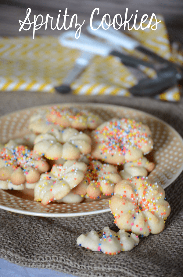 the best spritz cookies