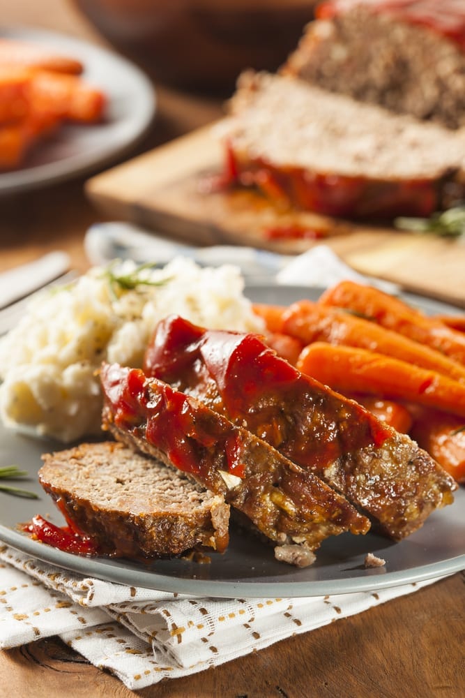 Meatloaf recipe with ketchup