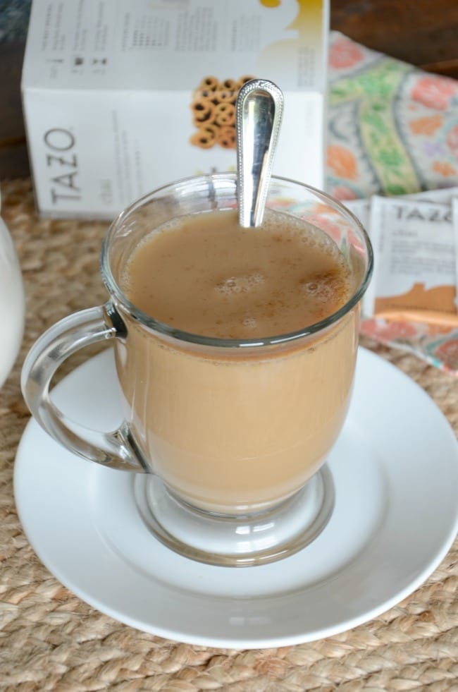 How to make a chai tea latte - mom makes dinner