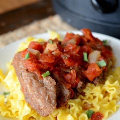 Crock pot Italian Swiss steak recipe