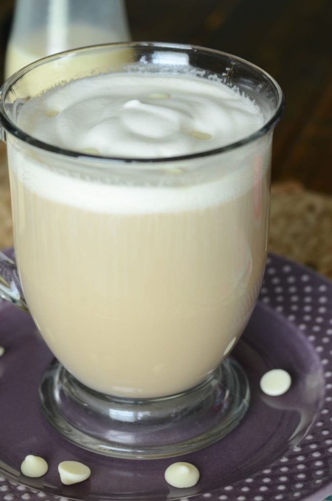 Homemade white chocolate mocha recipe