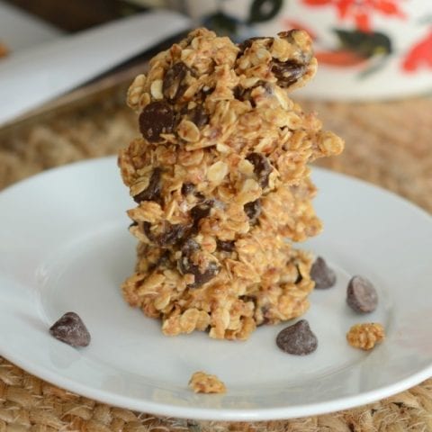 No bake lactation cookies