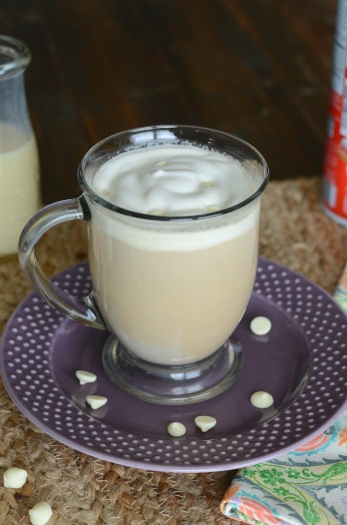 Starbucks copycat white chocolate mocha