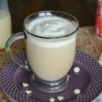 White chocolate mocha recipe