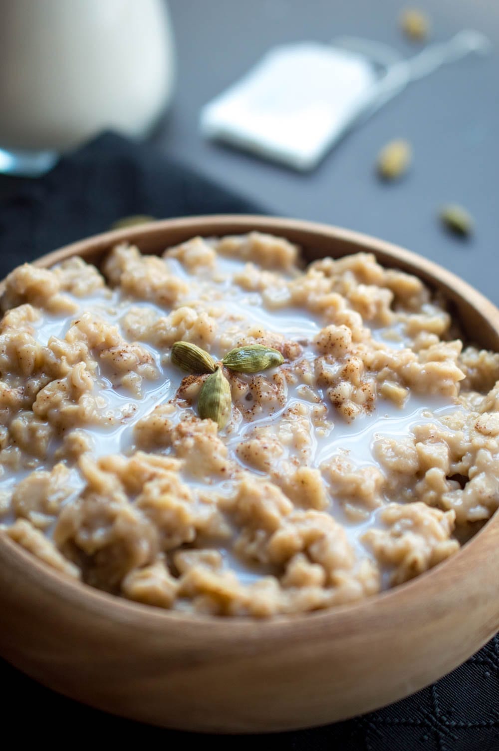 Chai Latte Oatmeal Recipe - mom makes dinner