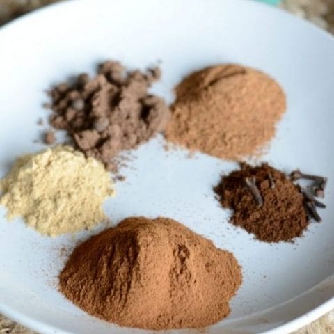 Homemade pumpkin pie spice