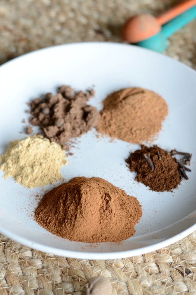 Homemade pumpkin pie spice