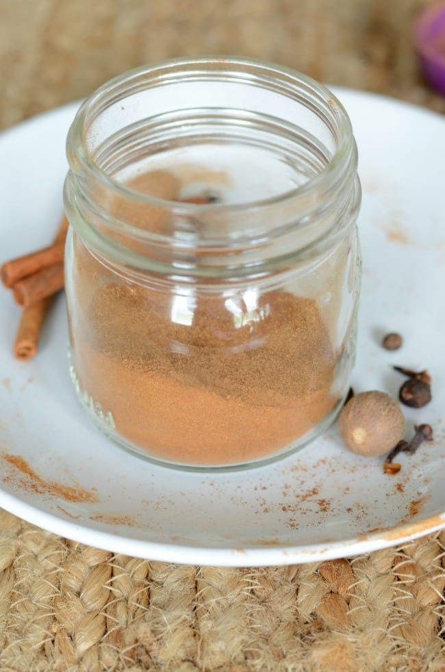 Pumpkin pie spice recipe