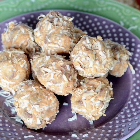 Gluten free cookie dough bites