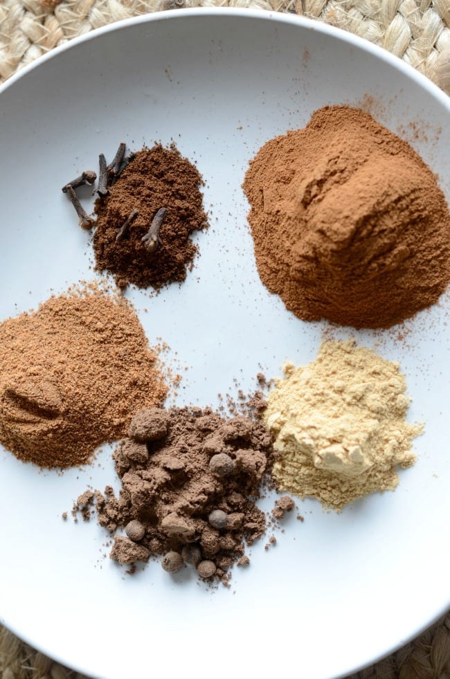 how to make homemade pumpkin pie spice