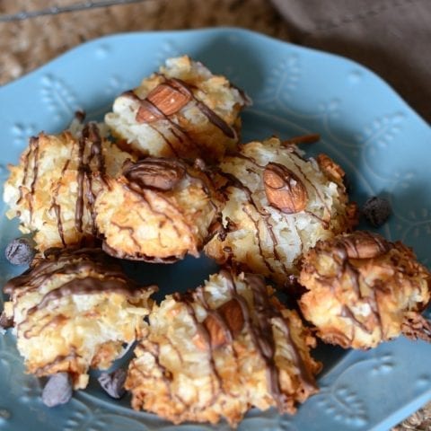 Almond Joy bites