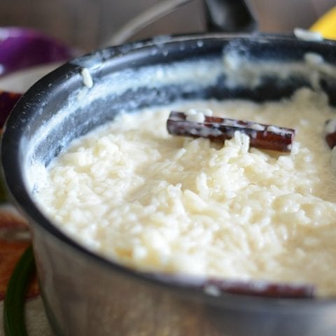 Arroz con leche