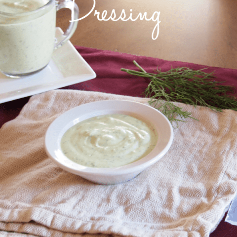 Avocado Buttermilk Dressing