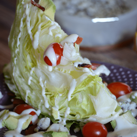 Avocado Wedge Salad