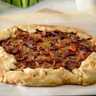 Bacon and Onion Tart