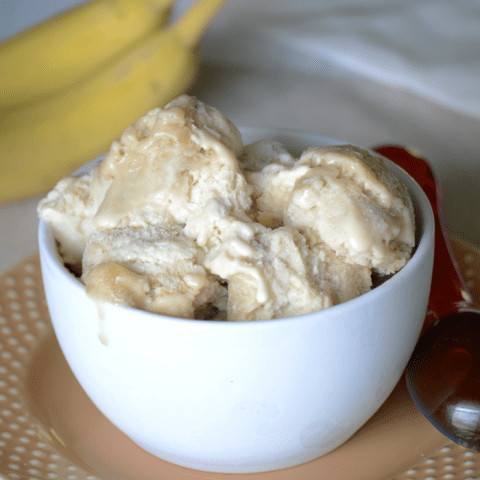 Banana Fosters Ice Cream