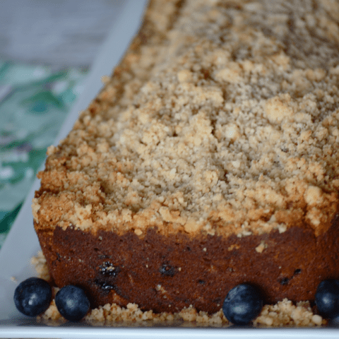 Blueberry Banana Bread