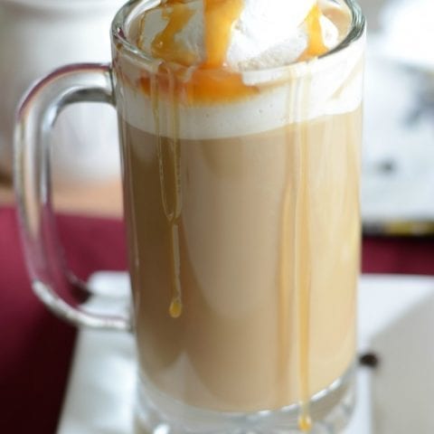 Mr Coffee Caramel Cappuccino Frappe Recipe 