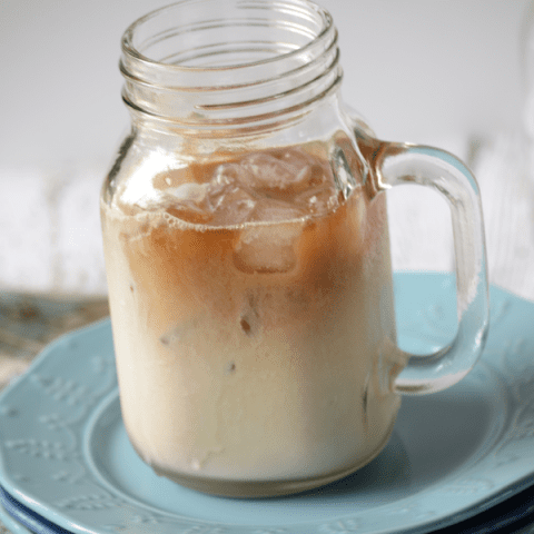 Homemade Dirty Chai Latte (Iced or Hot!) - bits and bites