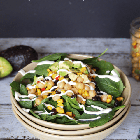 Chipotle Chickpea Salad