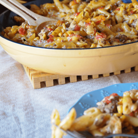 Chipotle Pasta Skillet