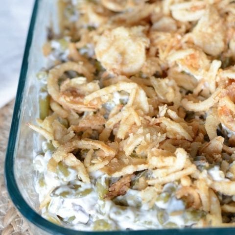 French's Green Bean Casserole Recipe