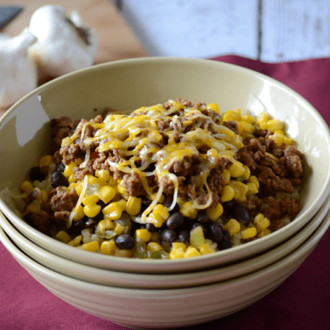 Couscous Taco Bowls